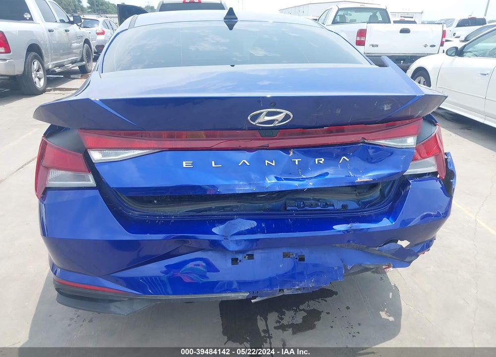 2023 HYUNDAI ELANTRA SEL VIN: KMHLS4AGXPU621805