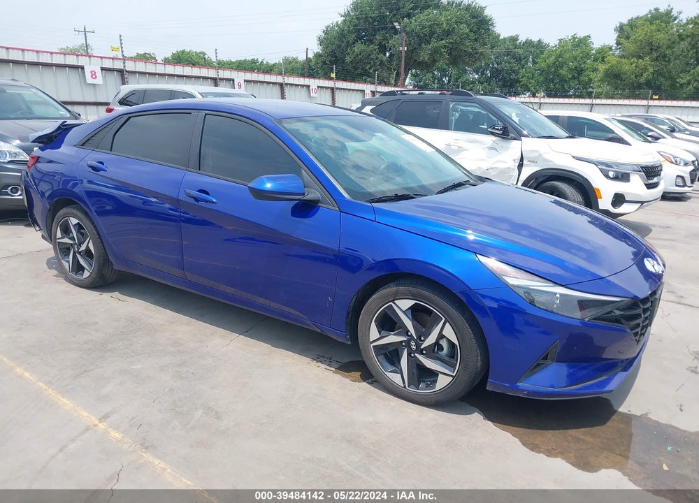 2023 HYUNDAI ELANTRA SEL VIN: KMHLS4AGXPU621805