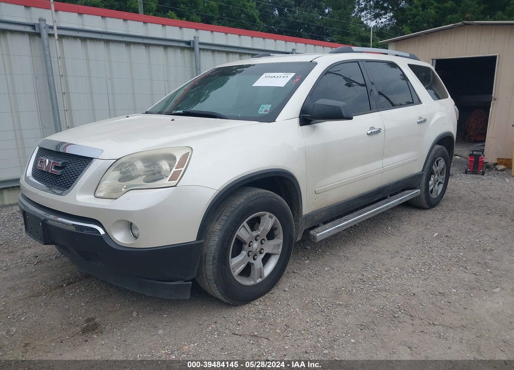 2011 GMC ACADIA SLE VIN: 1GKKRPED4BJ298329