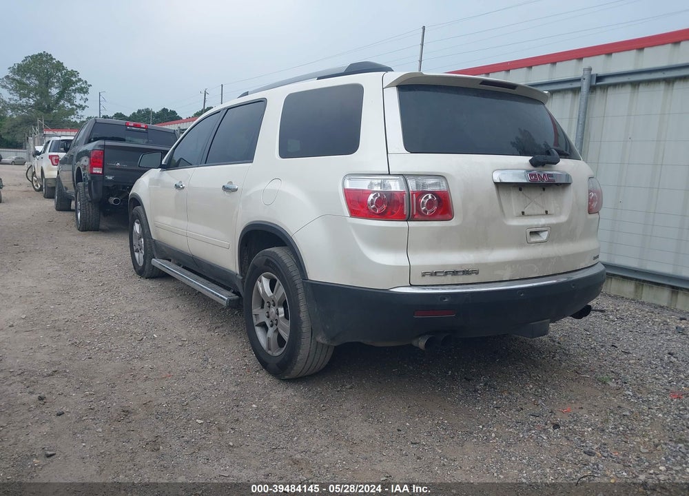 2011 GMC ACADIA SLE VIN: 1GKKRPED4BJ298329