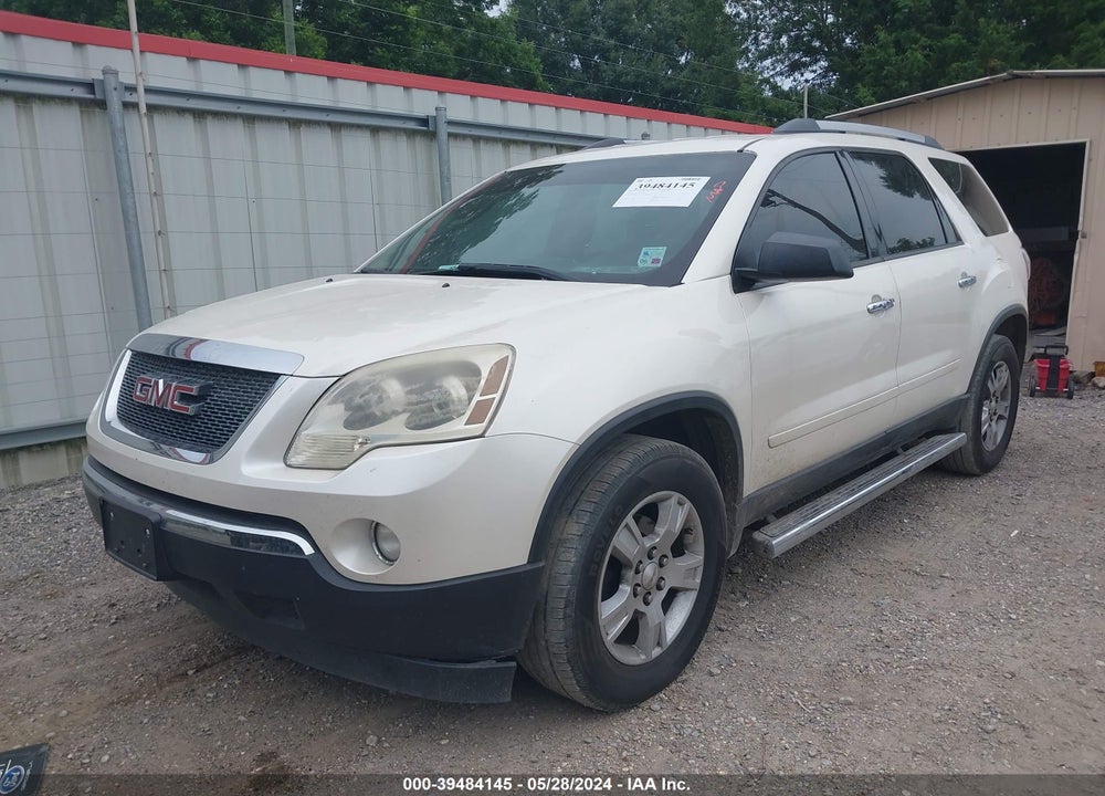 2011 GMC ACADIA SLE VIN: 1GKKRPED4BJ298329