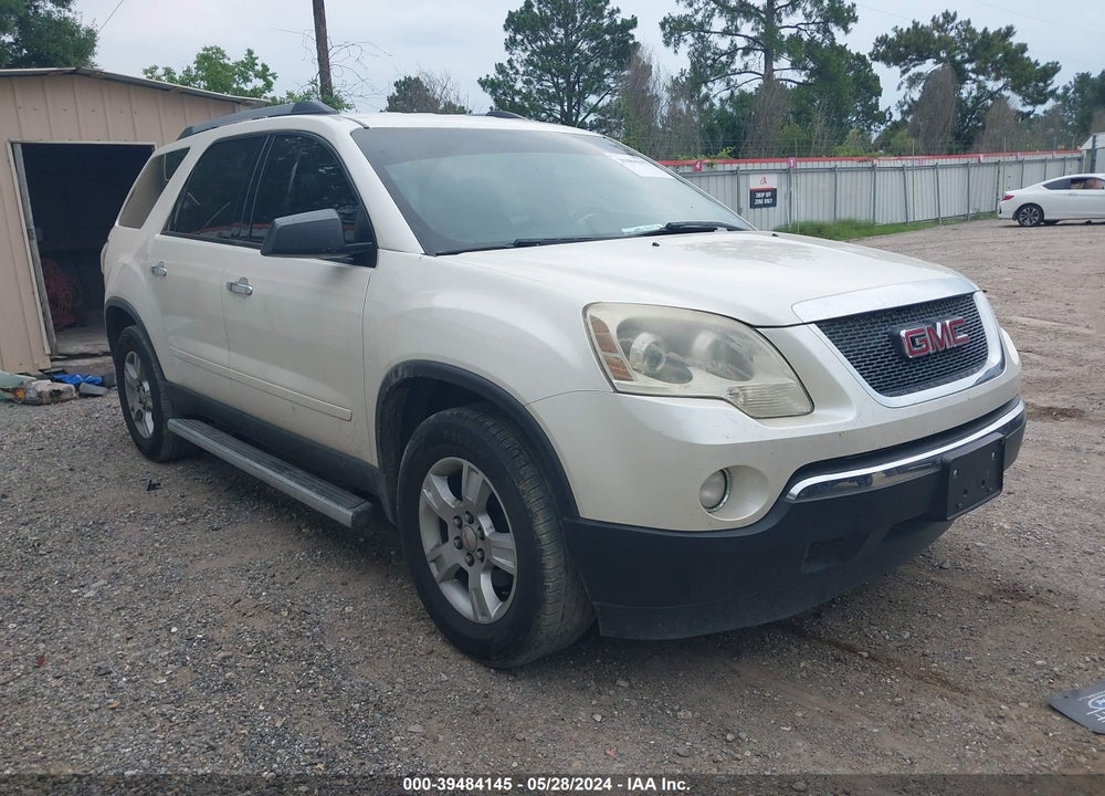 2011 GMC ACADIA SLE VIN: 1GKKRPED4BJ298329