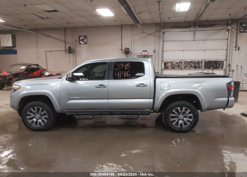 2023 TOYOTA TACOMA LIMITED VIN: 3TMGZ5AN0PM534506