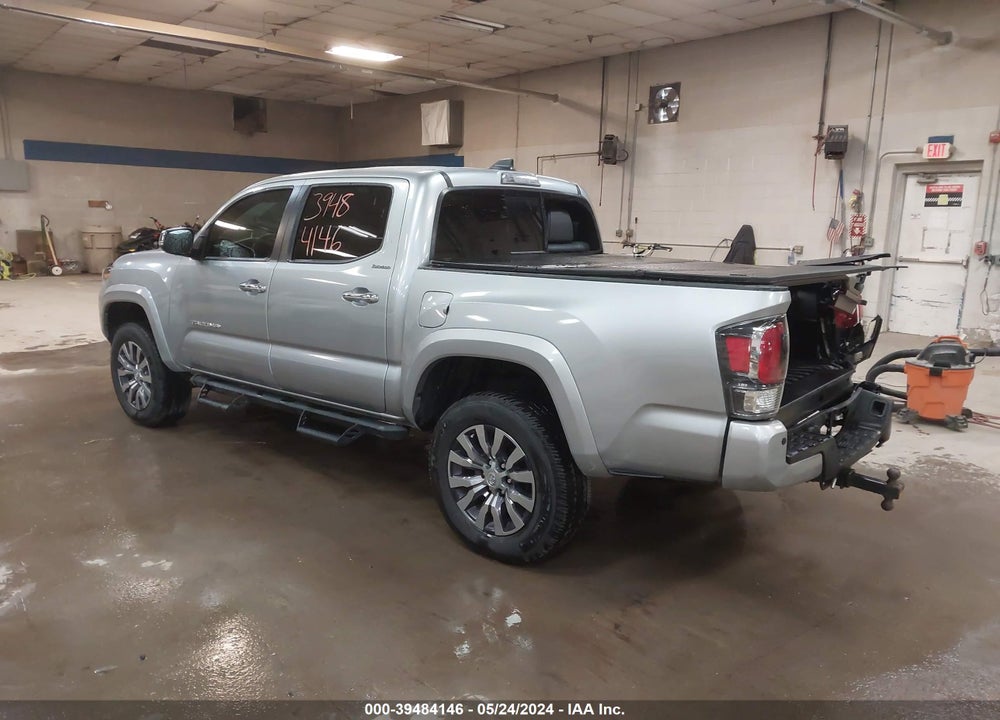 2023 TOYOTA TACOMA LIMITED VIN: 3TMGZ5AN0PM534506