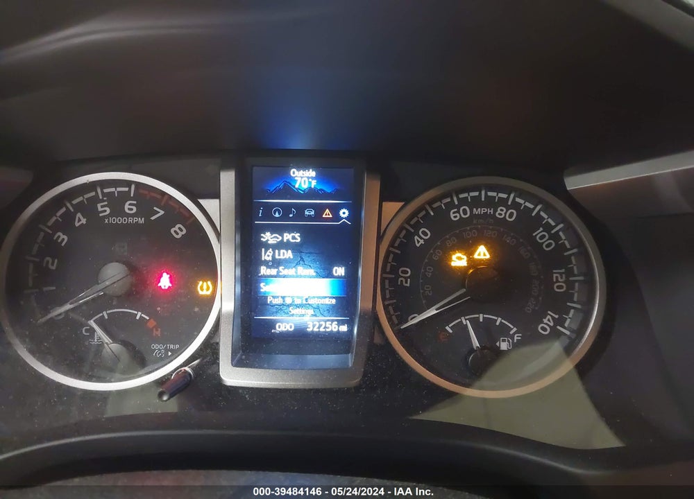 2023 TOYOTA TACOMA LIMITED VIN: 3TMGZ5AN0PM534506