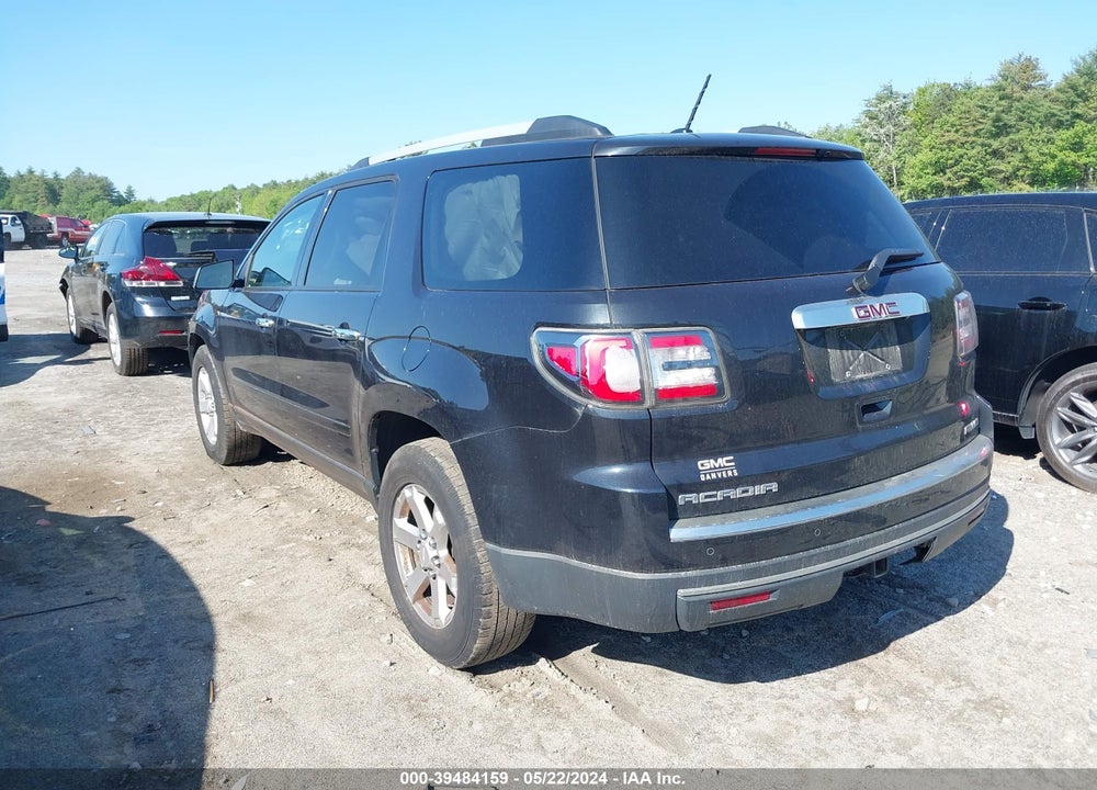 2015 GMC ACADIA SLE-2 VIN: 1GKKVPKD9FJ101693
