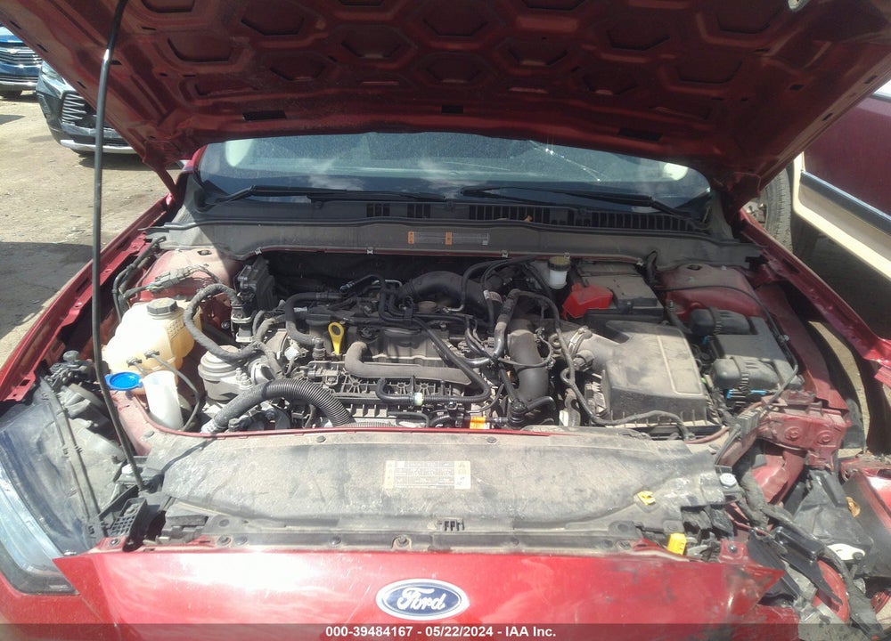 2020 FORD FUSION SE VIN: 3FA6P0HD2LR108689