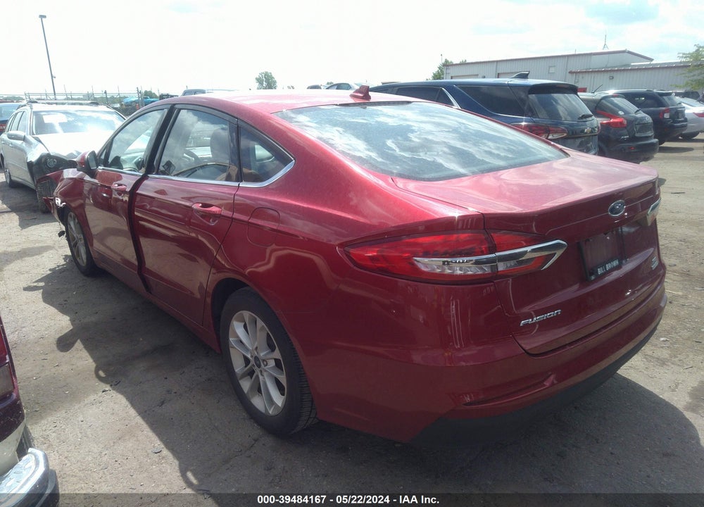 2020 FORD FUSION SE VIN: 3FA6P0HD2LR108689