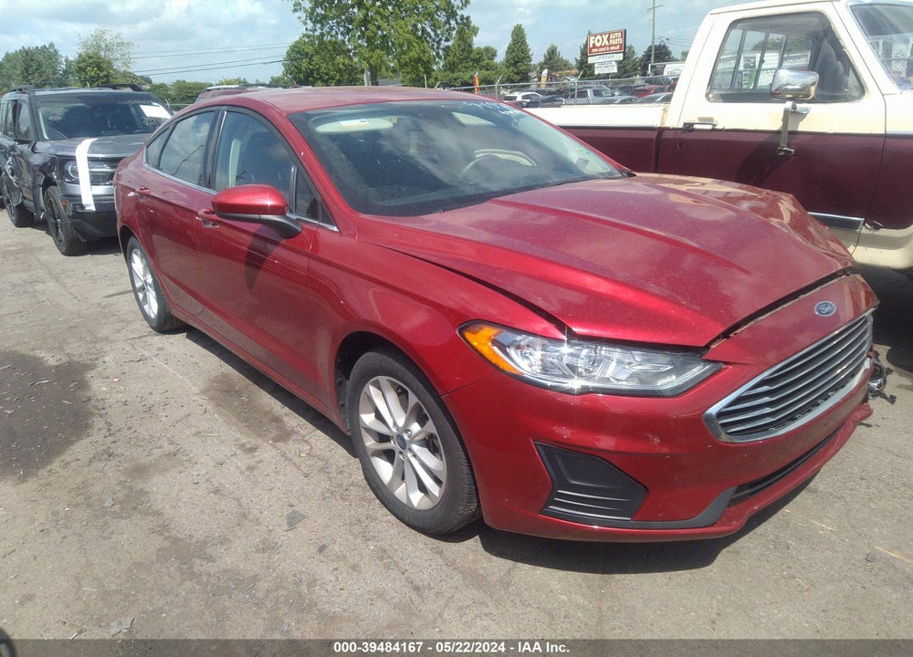 2020 FORD FUSION SE VIN: 3FA6P0HD2LR108689