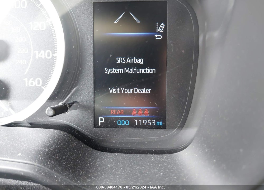 2022 TOYOTA COROLLA LE VIN: JTDEPMAE6N3013358