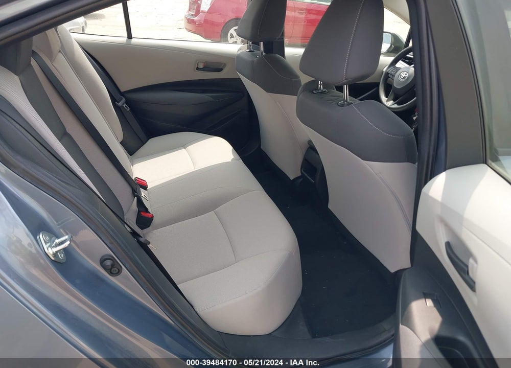 2022 TOYOTA COROLLA LE VIN: JTDEPMAE6N3013358