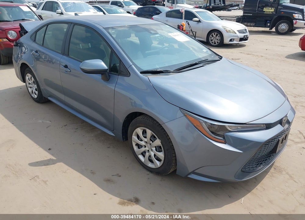 2022 TOYOTA COROLLA LE VIN: JTDEPMAE6N3013358