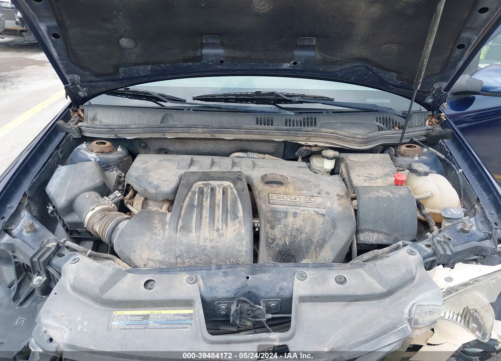 2008 CHEVROLET COBALT LT VIN: 1G1AL58F187348998