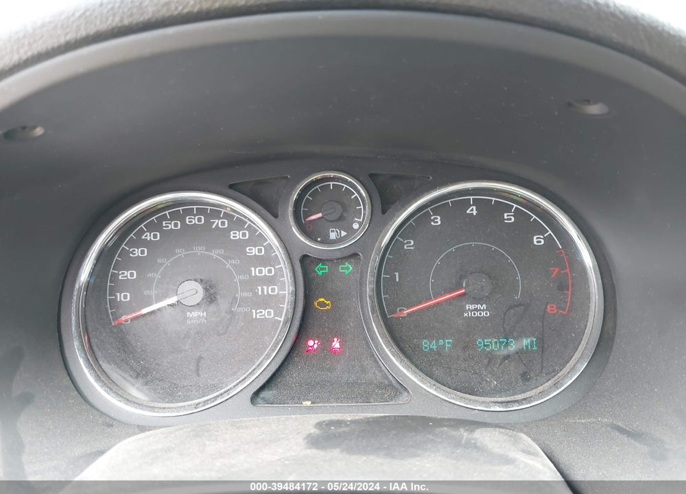 2008 CHEVROLET COBALT LT VIN: 1G1AL58F187348998