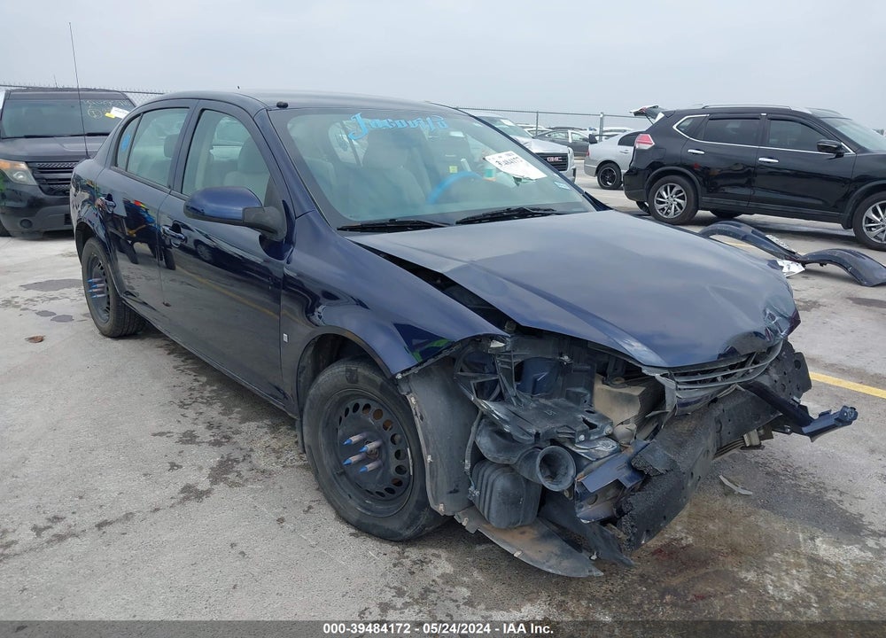 2008 CHEVROLET COBALT LT VIN: 1G1AL58F187348998