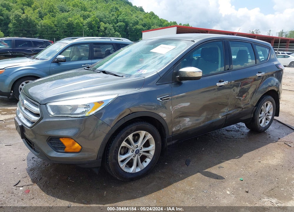 2017 FORD ESCAPE S VIN: 1FMCU0F72HUC32797