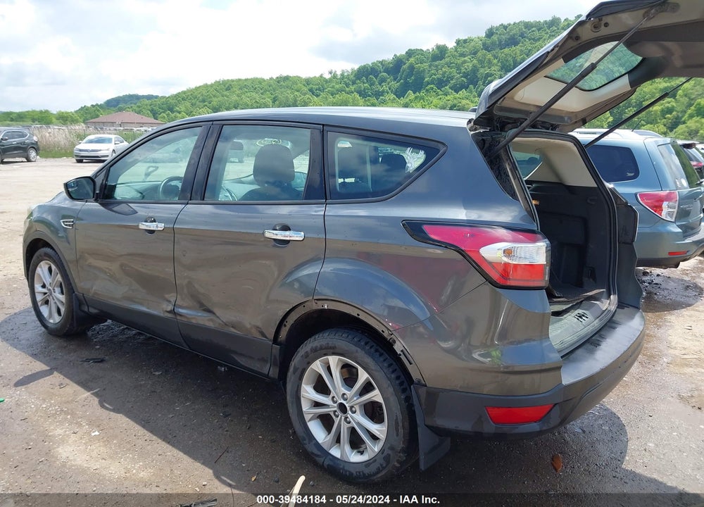 2017 FORD ESCAPE S VIN: 1FMCU0F72HUC32797