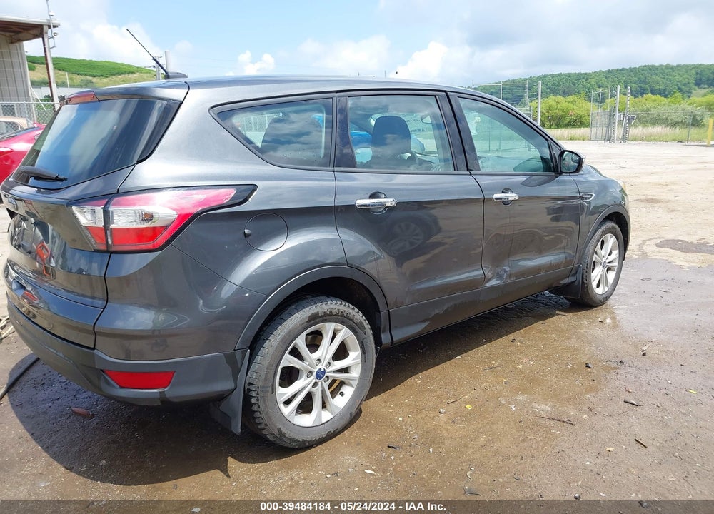2017 FORD ESCAPE S VIN: 1FMCU0F72HUC32797
