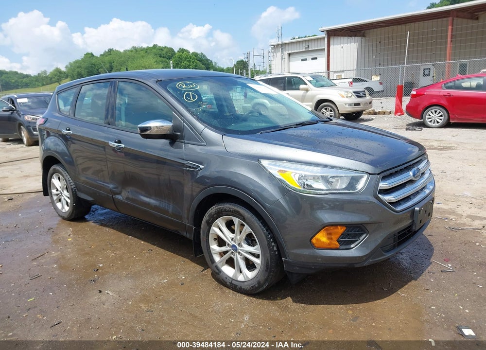 2017 FORD ESCAPE S VIN: 1FMCU0F72HUC32797