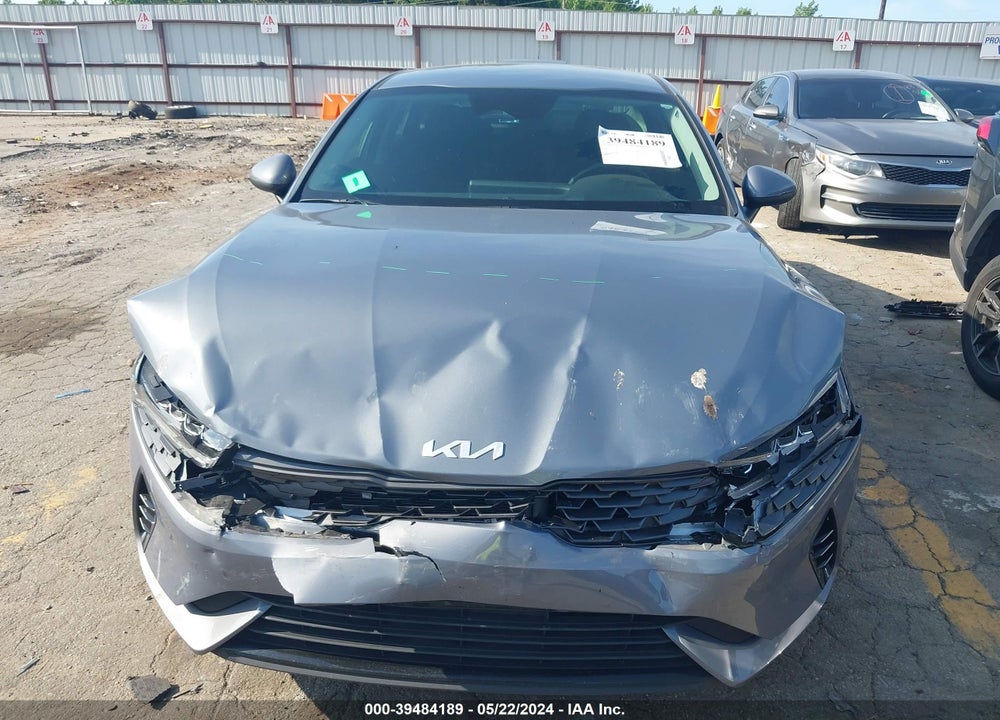 2022 KIA K5 LXS VIN: 5XXG14J2XNG162159