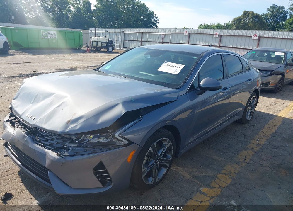 2022 KIA K5 LXS VIN: 5XXG14J2XNG162159
