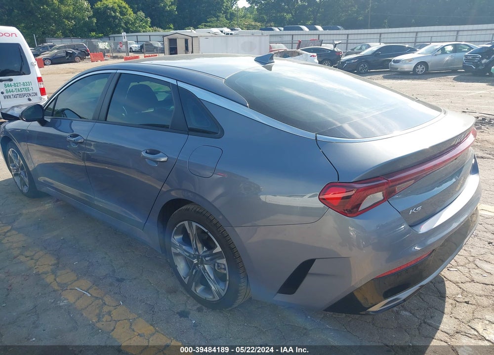 2022 KIA K5 LXS VIN: 5XXG14J2XNG162159