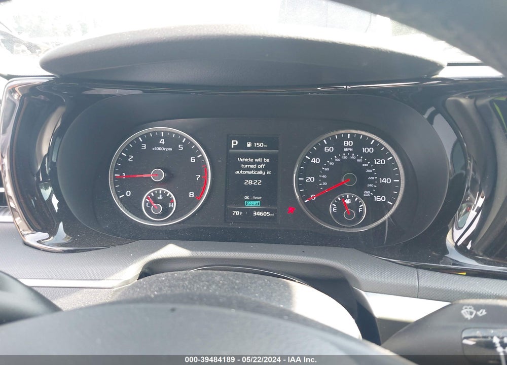 2022 KIA K5 LXS VIN: 5XXG14J2XNG162159