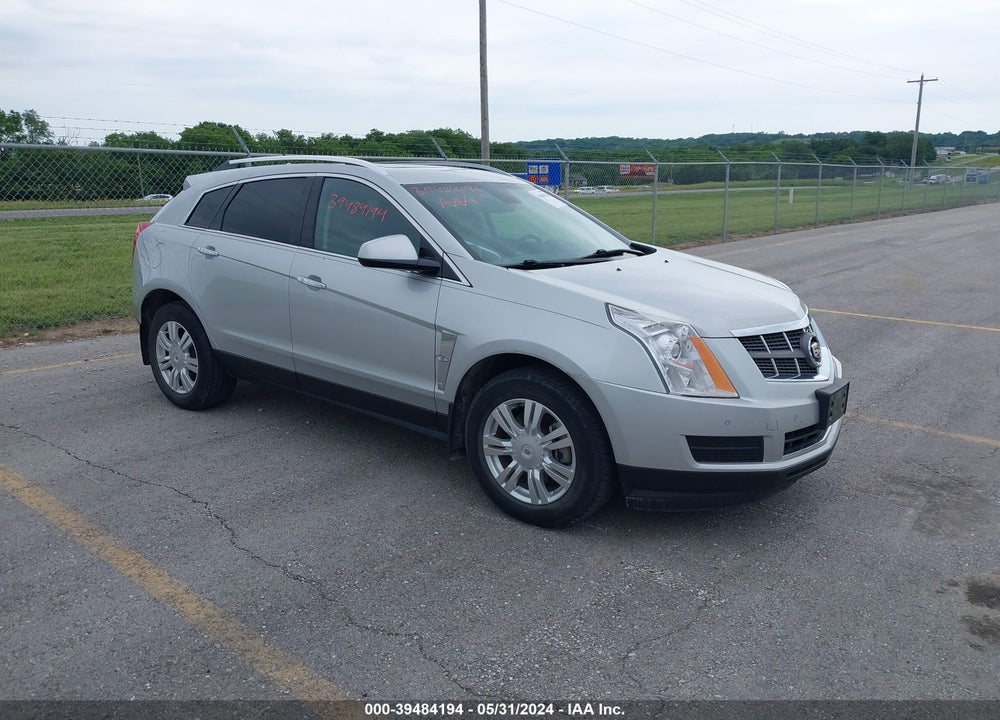 2011 CADILLAC SRX LUXURY COLLECTION VIN: 3GYFNAEY3BS664962