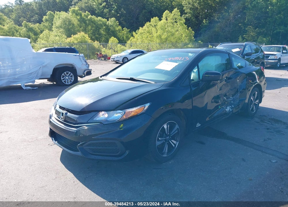 2015 HONDA CIVIC EX VIN: 2HGFG3B81FH525116