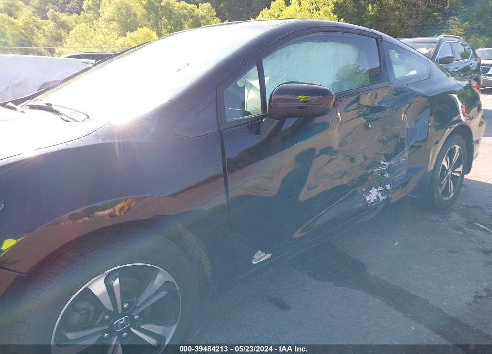 2015 HONDA CIVIC EX VIN: 2HGFG3B81FH525116