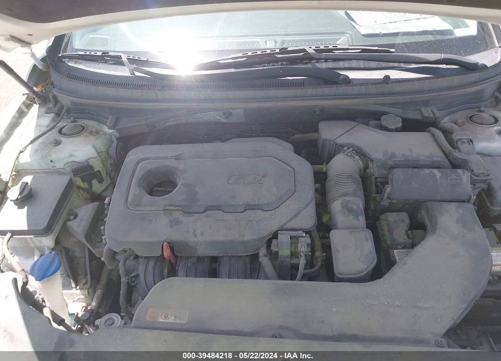 2017 HYUNDAI SONATA SE VIN: 5NPE24AFXHH453678