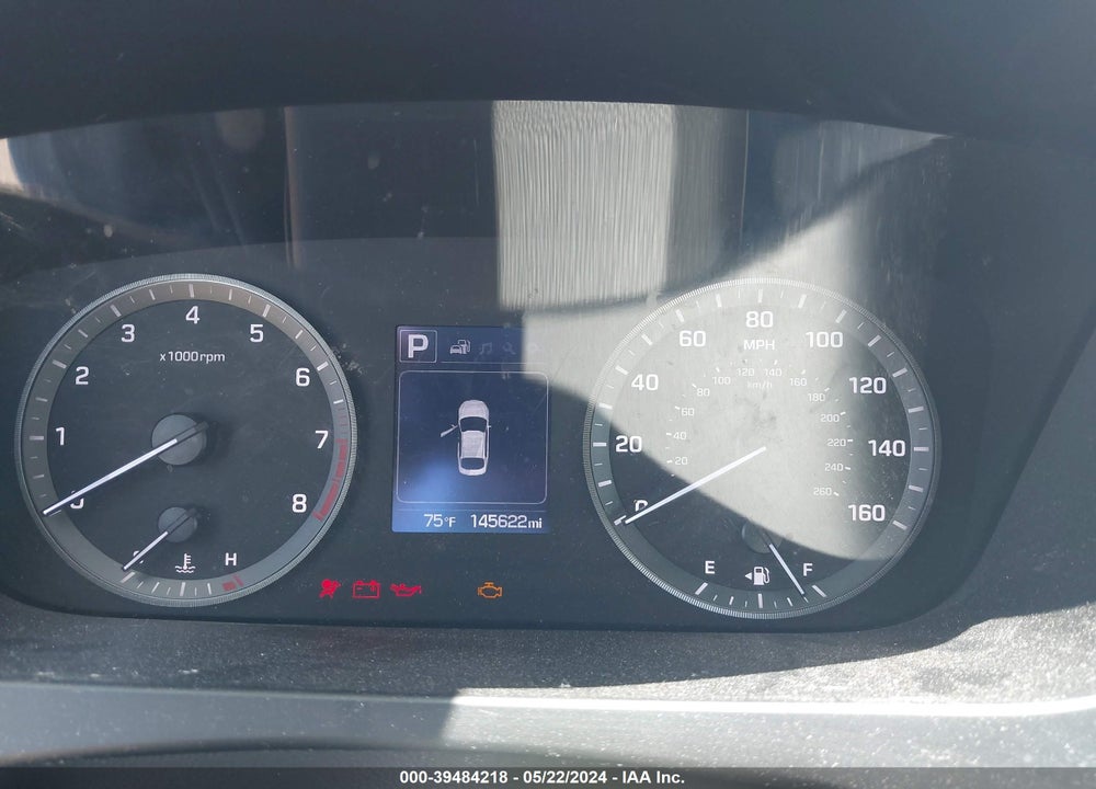 2017 HYUNDAI SONATA SE VIN: 5NPE24AFXHH453678