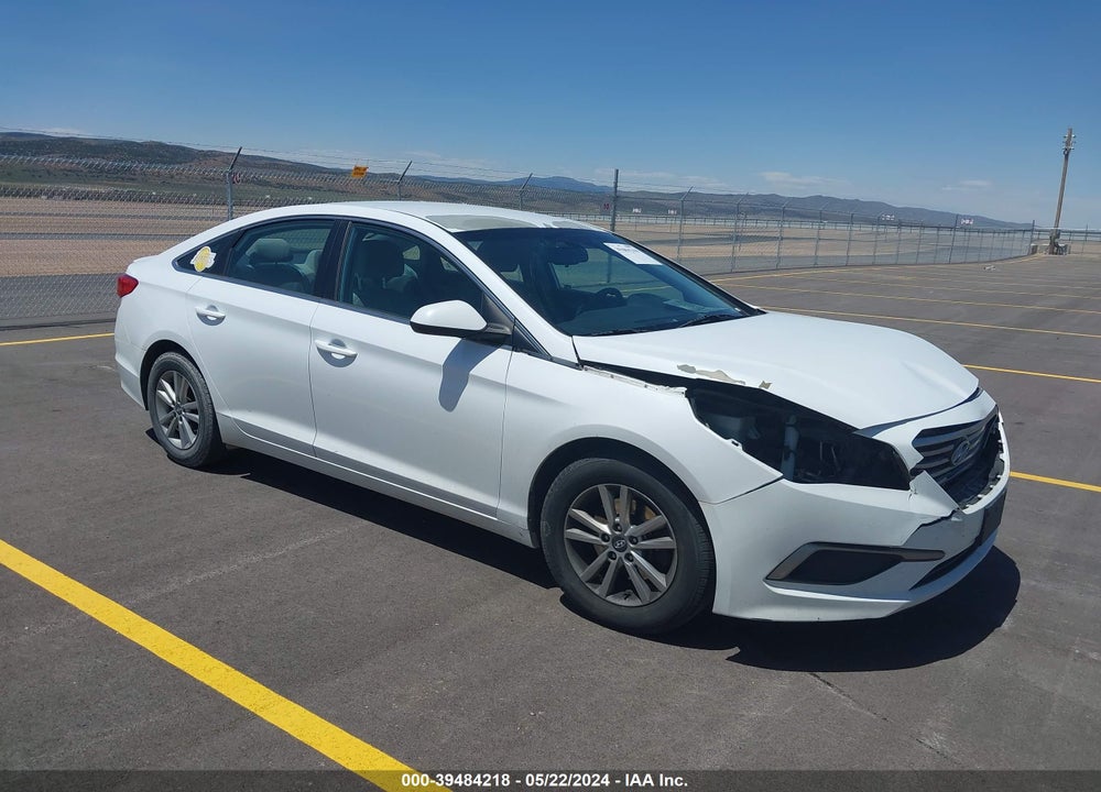 2017 HYUNDAI SONATA SE VIN: 5NPE24AFXHH453678