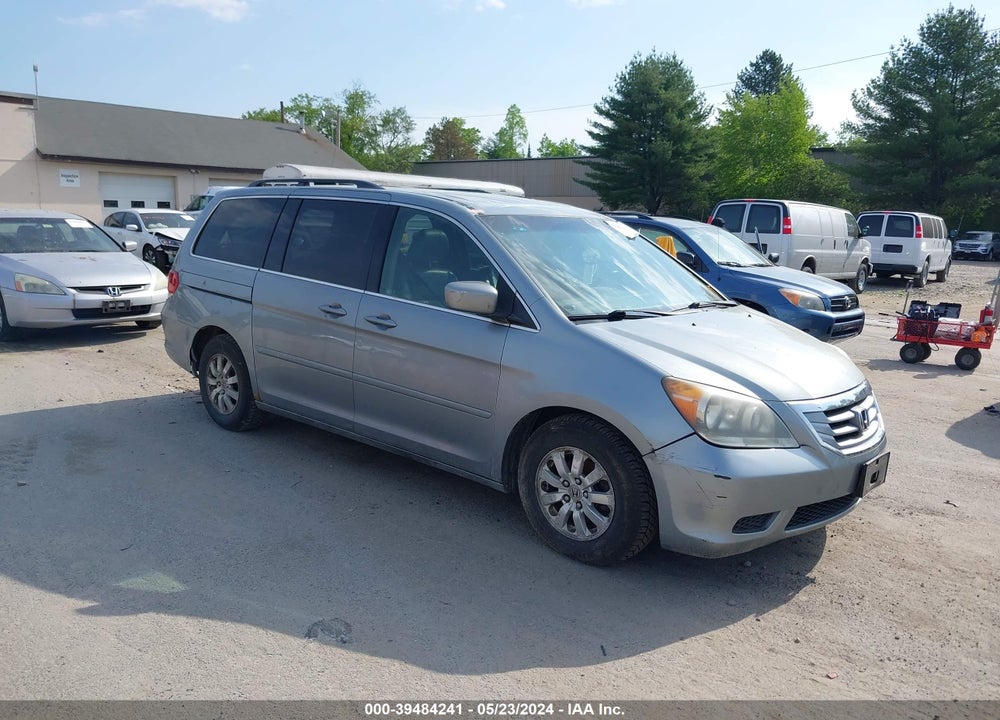 2008 HONDA ODYSSEY EX-L VIN: 5FNRL38738B087617