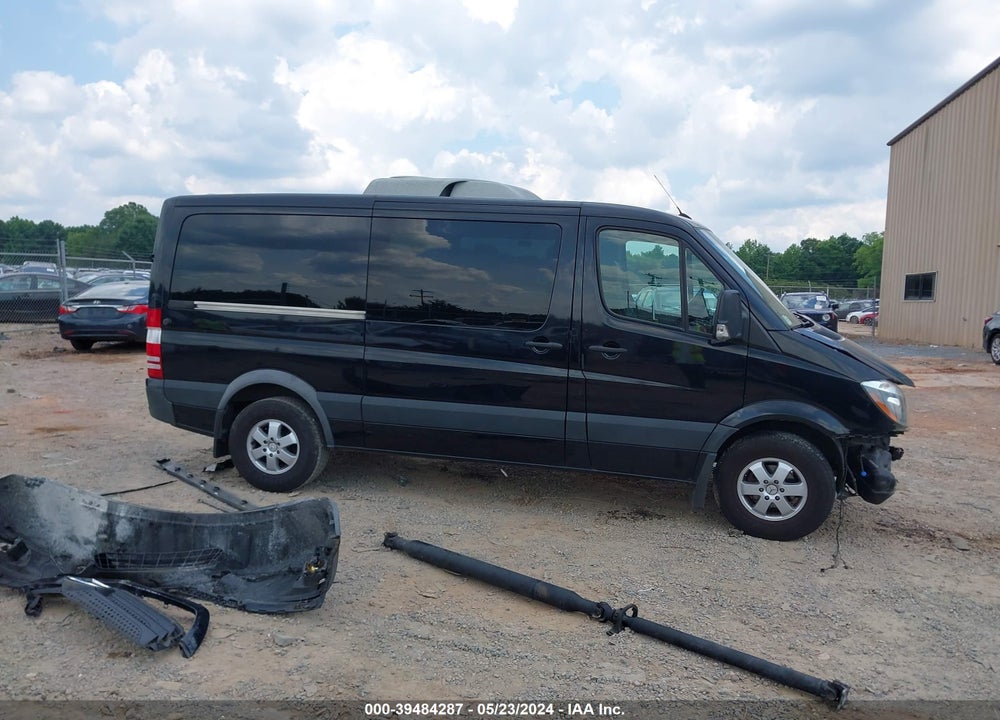 2017 MERCEDES-BENZ SPRINTER 2500 VIN: 8BRPE7CD8HE132332