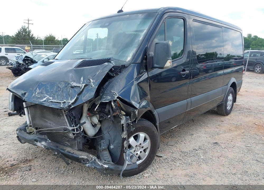 2017 MERCEDES-BENZ SPRINTER 2500 VIN: 8BRPE7CD8HE132332