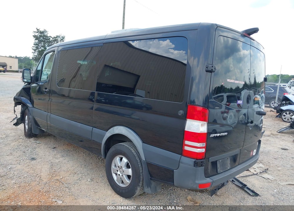 2017 MERCEDES-BENZ SPRINTER 2500 VIN: 8BRPE7CD8HE132332