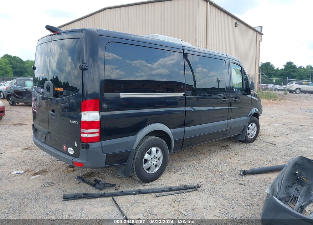 2017 MERCEDES-BENZ SPRINTER 2500 VIN: 8BRPE7CD8HE132332