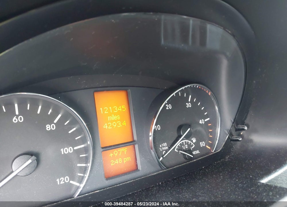 2017 MERCEDES-BENZ SPRINTER 2500 VIN: 8BRPE7CD8HE132332