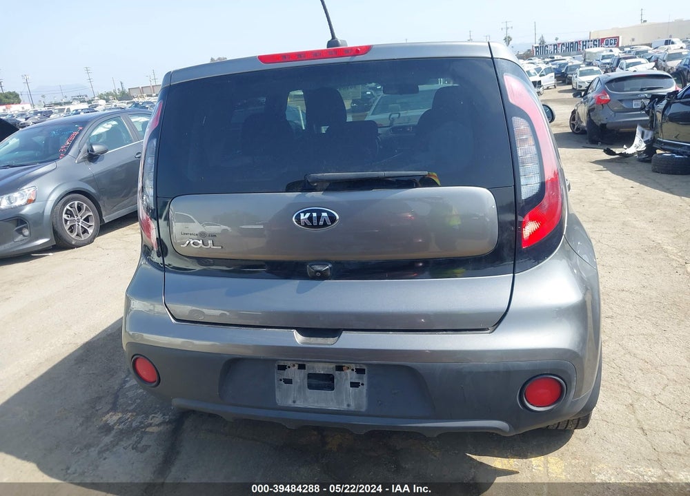 2017 KIA SOUL VIN: KNDJN2A23H7485996