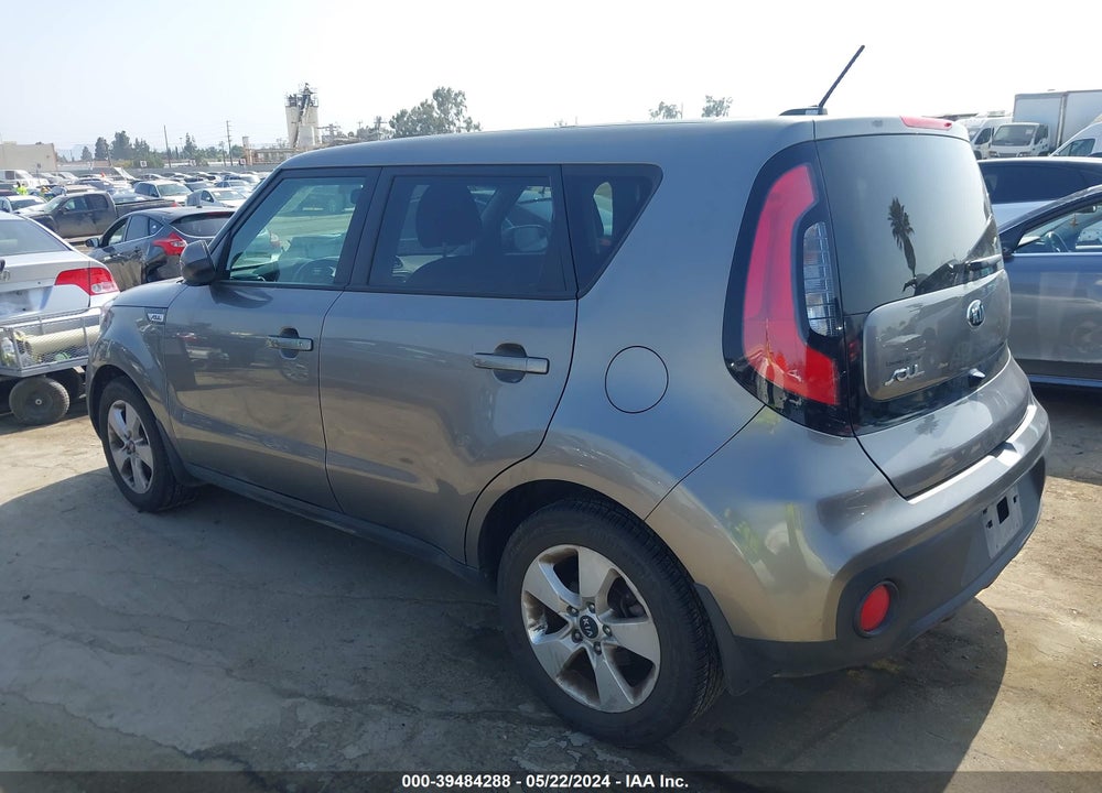 2017 KIA SOUL VIN: KNDJN2A23H7485996