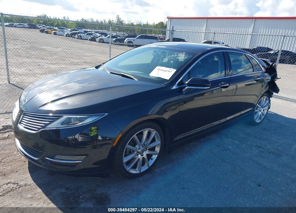 2015 LINCOLN MKZ VIN: 3LN6L2J95FR601872