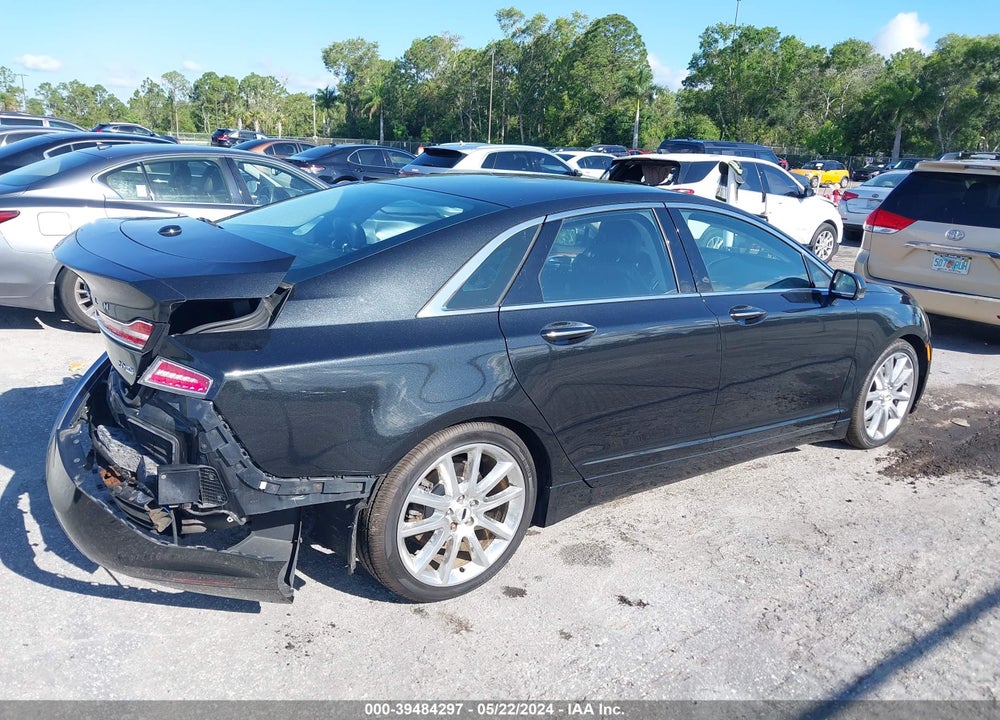 2015 LINCOLN MKZ VIN: 3LN6L2J95FR601872