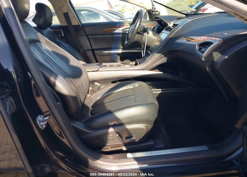 2015 LINCOLN MKZ VIN: 3LN6L2J95FR601872