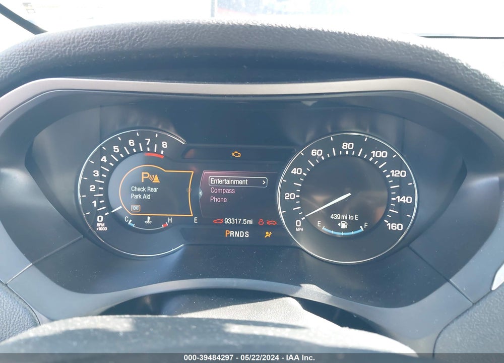 2015 LINCOLN MKZ VIN: 3LN6L2J95FR601872