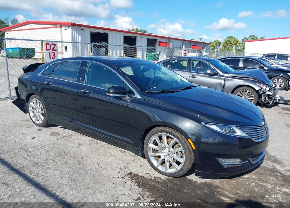 2015 LINCOLN MKZ VIN: 3LN6L2J95FR601872