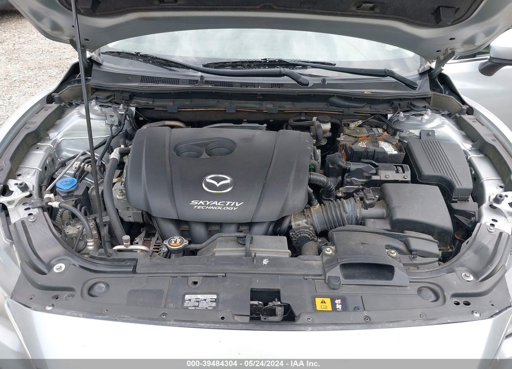 2017 MAZDA 6 TOURING VIN: JM1GL1V57H1129729