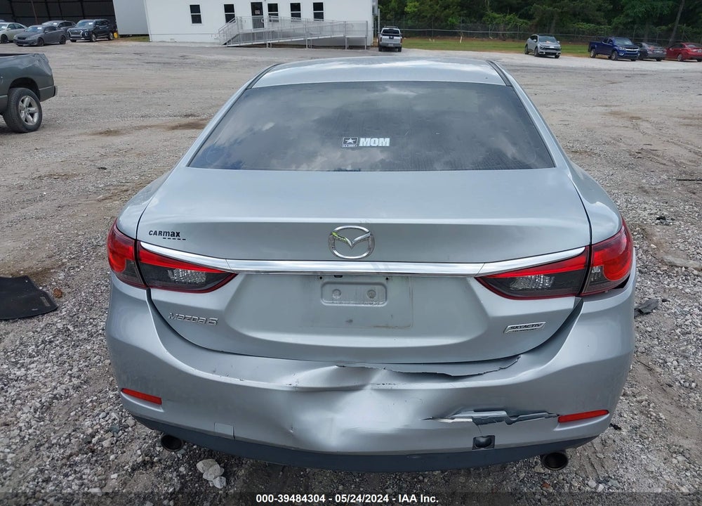 2017 MAZDA 6 TOURING VIN: JM1GL1V57H1129729