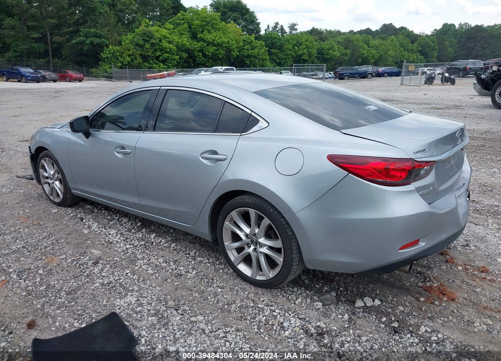 2017 MAZDA 6 TOURING VIN: JM1GL1V57H1129729