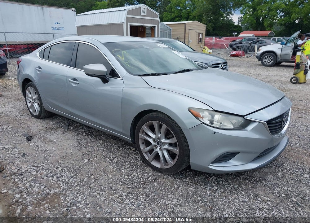 2017 MAZDA 6 TOURING VIN: JM1GL1V57H1129729